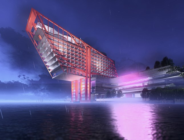 Marshall Day is on the design team for the Mona HoMo Hotel 