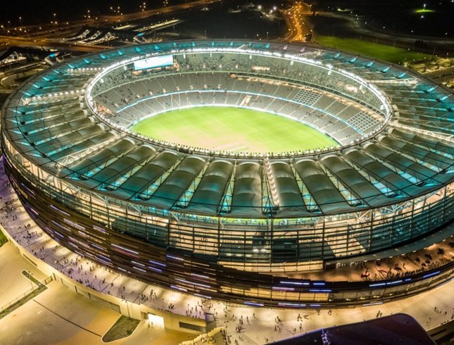 Optus Stadium Opens in Perth