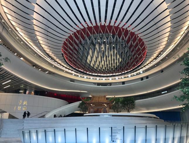 Our HK team tours the new Xiqu Centre with the American Acoustical Society